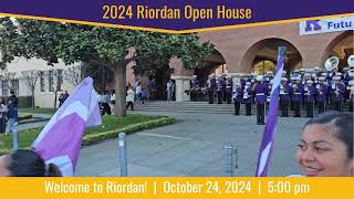 Open House, October 24, 2024: Welcome Crusaders!