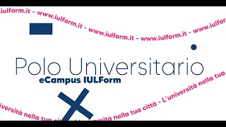 IULFORM polo eCampus