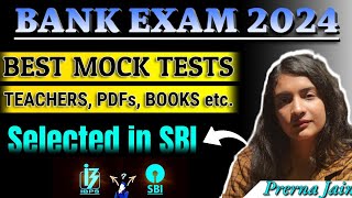 My Sources & Mock Tests which I used to clear the Bank Exam | Banking | SBI | IBPS