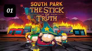 South Park The Stick of Truth Part 1-This Game Is Hilarious