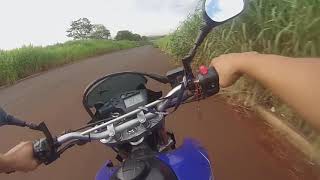 TREINANDO GRAU DE XT660 (MEIOTA) VINI96