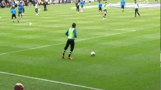 David Santon Is A Geordie @ St James Park, Newcastle United