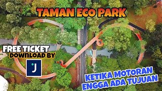 OLAHRAGA KESIANGAN @ TAMAN ECOPARK TEBET❗❗