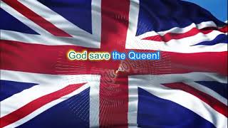 God Save The Queen Easy National Anthem Great Britain Easy