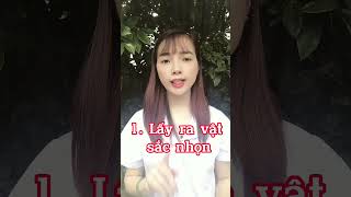 Khi dẫm phải kim tiêm hãy làm cách sau