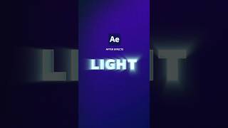 How to Create Volumetric Lights and 3D Light Rays in After Effects | After Effects Tutorial #shorts