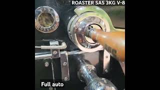 Roaster SAS 3kg v-8 #coffeelovers #sascoffeeroaster