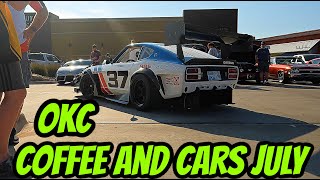 OKC Coffee and Cars July