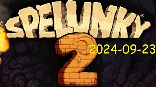 Spelunky 2 Daily Challenge: 2024-09-23