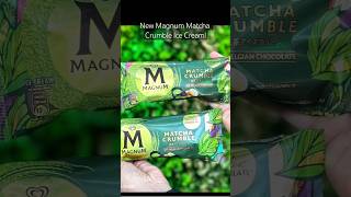 TRY THIS if you are a MATCHA LOVER 💚🍦!! #Magnum #Malaysia