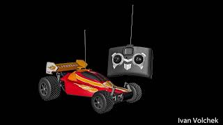 Creating a radio-controlled car model in Autodesk Maya