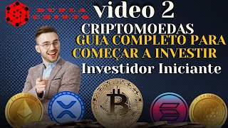 TUTORIAL VIDEO 2 COMO INVESTIR EM MOEDAS DIGITAIS? CAPITULO 2