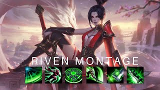 Riven Montage #1 League of Legends Best Riven Plays 2020