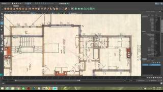 Modelling a House in Maya 2016 Series 1 - Modeling The Second Floor [P5]