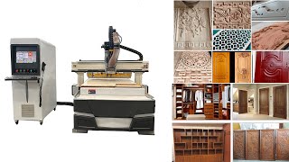 Customized 1830 ATC CNC Router Machine for Wood Projects