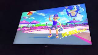 Mario & Sonic At The Olympic Games: Tokyo 2020 - Skateboarding 781.767 pt(s)