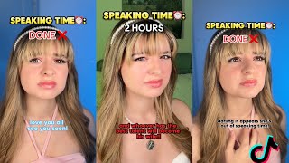 SPEAKING TIME ⌛️ 🕰️ 🧚‍♀️ NEW** Text To Speech 🧚‍♀️ Best Tiktok Compilation of #2024