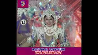 SPOTTED | HIYAS NG PILIPINAS 2024 CANDIDATES IN NATIONAL COSTUME