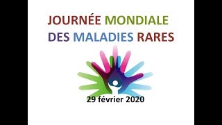 Journée mondiale des maladies rares 2020