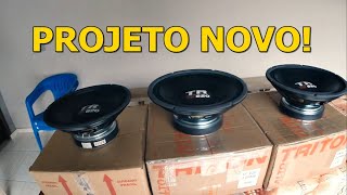 VOU MONTAR UM PAREDÃO NA SAVEIRO! * 4 TR 620*