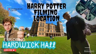 Exploring Hardwick Hall: House/Gardens Tour & Harry Potter Filming Location!