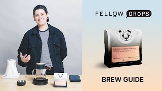 Fellow's Take on Gabriel Castaño from Black & White | Brew Guide