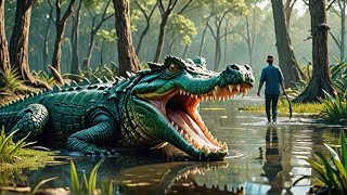 Surviving A Crocodile Attack