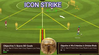 Icon Strike Rest of World Groups Players Lineup # DC Gamings # Fifa Mobile