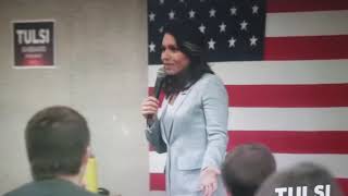 Can Joe Rogan Host a Presidential Debate? Tulsi Gabbard answers