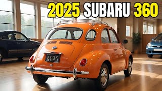 The New 2025 Subaru 360 – A Beautiful Revival!