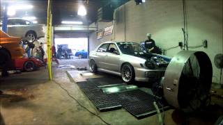 600HP Subaru Falls off Dyno