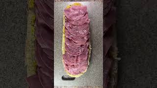 How to Make a Toasted Reuben Cuban Sandwich with Video