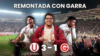 UNIVERSITARIO 3-1 D. GARCILASO | REMONTADA CON GARRA | RESUMEN | Desde las tribunas 💛❤