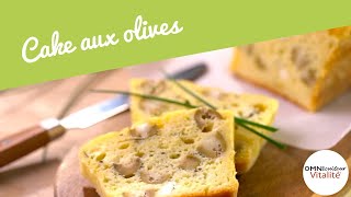 Cake aux olives à l'Omnicuiseur Vitalité