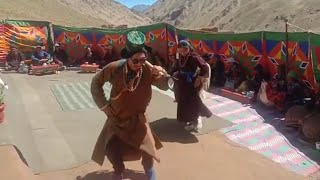 Ladakhi new drama performance at lingshad #trending #ladakhinewsong