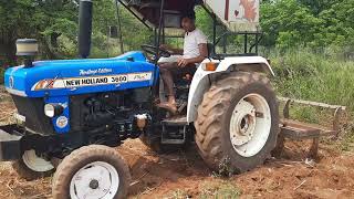 New Holland hyadrolic सेटिंग