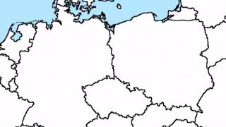 Germany Vs Poland Scenario: Map Animation