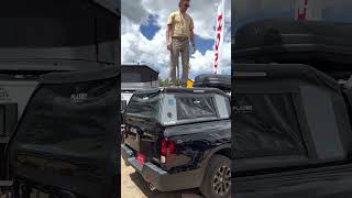 The FLATED Air Topper on a Honda Ridgeline.