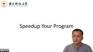 8 2 speedup your program