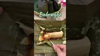 RESEP BABONGKO