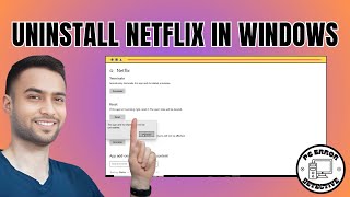 How to Uninstall Netflix in Windows 10