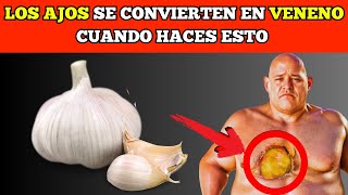 8 Errores al Consumir AJO que Están Arruinando tu SALUD – ¡Evítalos Ahora!