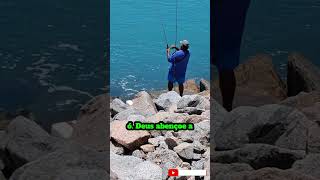 PESCADOR PESCANDO PRÓXIMO AO TERCEIRO ANEL #pescadores #pescador #fortalezaceara #short