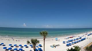 Morning Timelapse - Double Tree Resort by Hilton North Redington Beach