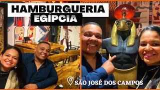 A MELHOR HAMBURGUERIA TEMÁTICA DE SÃO JOSÉ DOS CAMPOS | Hamburgueria Deuses e Faraós