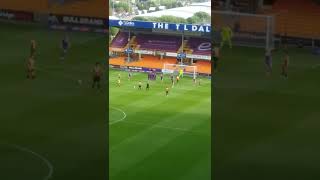 Bradford City Were Close To Score Free Kick