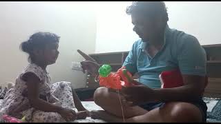 A Little Kid Speak In English with His Father for Sell Her Toys 😍😍 Must Watch Its very Cute