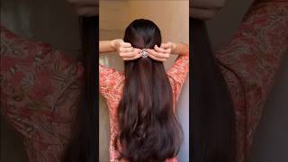 Hairstyle Using Ring✨💕 #viral #shortvideos #shorts #short #ytshorts #youtubeshort #viralshort #hack