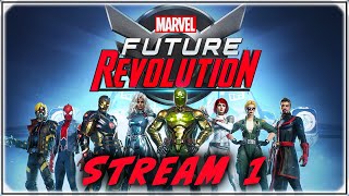 MARVEL Future Revolution Gameplay! New Open World ARPG with Superheroes!