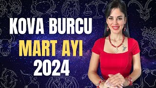 KOVA BURCU MART AYINDA NELER BEKLİYOR? #astrolog #hayriyetash #mart2024